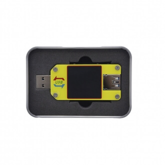 Цифровой USB тестер тока и напряжения Ruideng UM34C с Bluetooth модулем-4