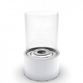 Биокамин настольный Wanto white 27см-3