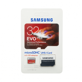 Карта памяти Samsung microSD EVO Plus 80MB/S 32GB + SD adapter-3